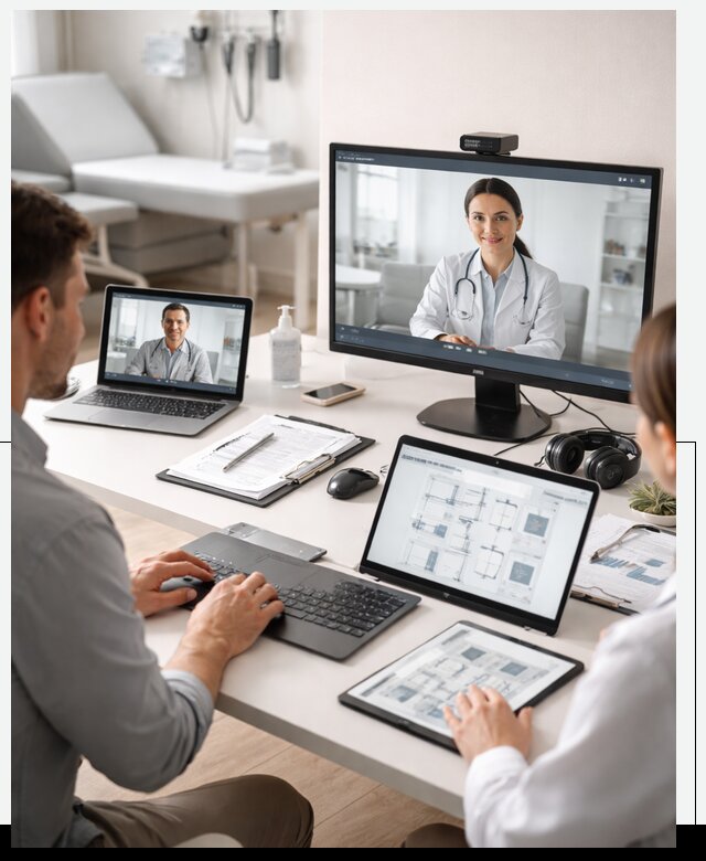 Телемедицина и видеоконсультации в Пыти-Яхах от 8647 р. | АвикейПть