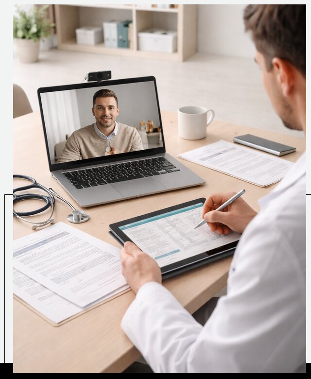 Разработка платформы телемедицины и видеоконсультаций в Пыти-Яхах