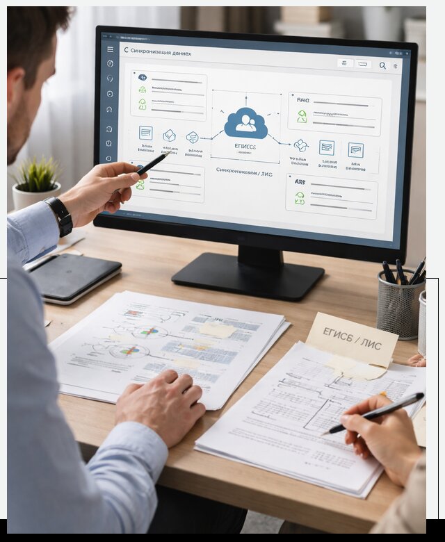Интеграция с ЕГИСЗ и ЛИС в Пыти-Яхах от 152595 р., АвикейПть
