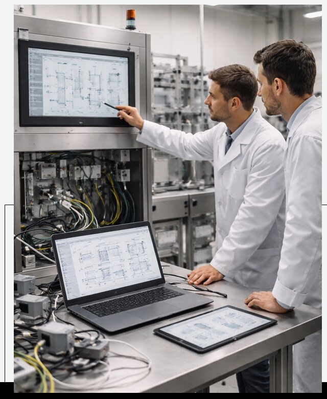 Автоматизация фармацевтического производства и управления в Пыти-Яхах