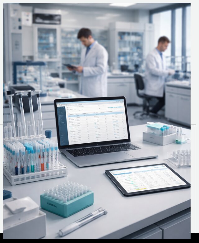 LIMS система биотех лаборатории в Пыти-Яхах от 35606 р. АвикейПть