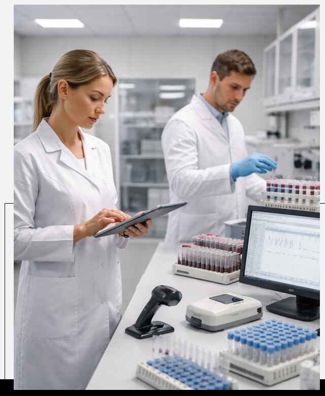 Разработка и внедрение LIMS системы для биотех лабораторий в Пыти-Яхах