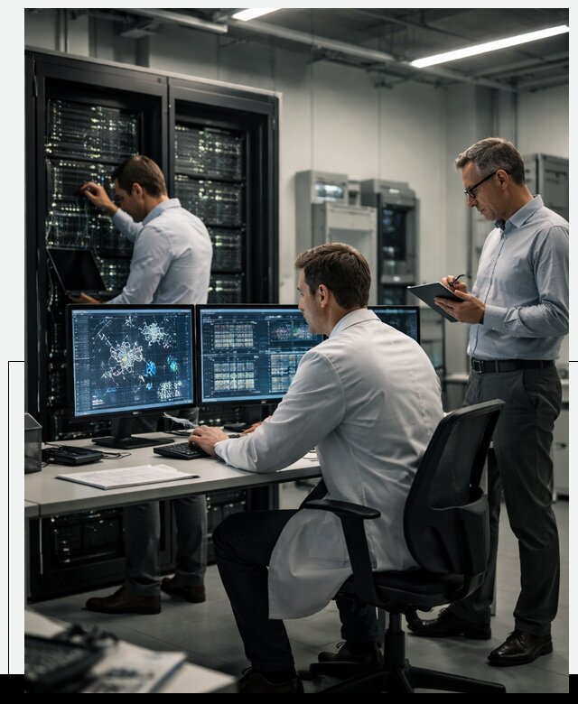 HPC вычисления и моделирование для биотехнологий в Пыти-Яхах