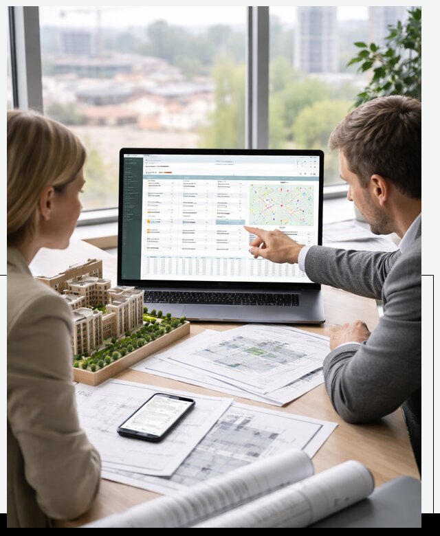 CRM для застройщика и продаж квартир в Пыти-Яхах от 12208 р. АвикейПть