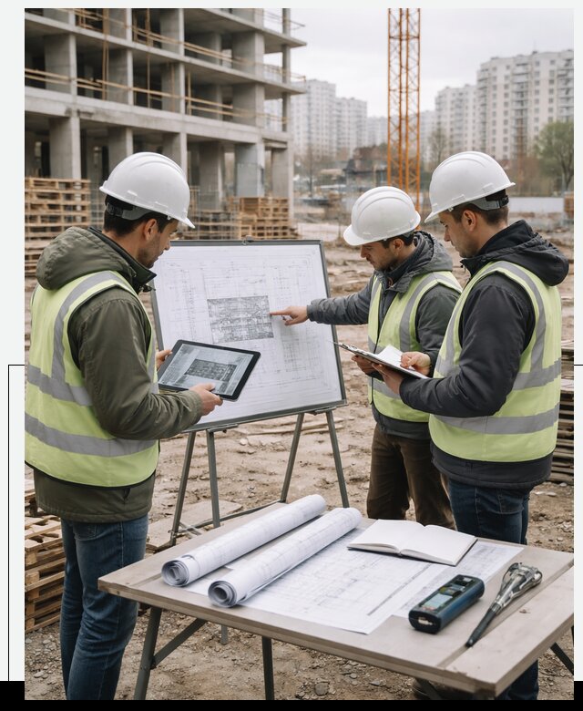 BIM и управление строительством объектов в Пыти-Яхах под ключ