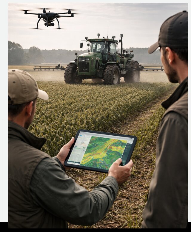 Precision Agriculture и цифровые решения для АПК в Пыти-Яхах