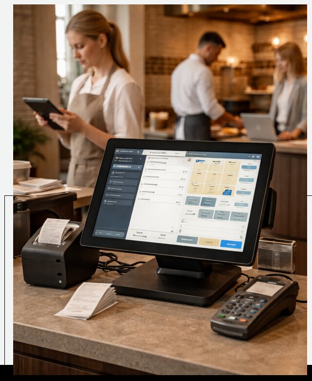 Автоматизация ресторанов и кафе (HoReCa) под ключ в Пыти-Яхах