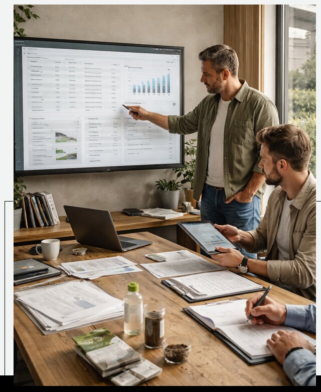 Внедрение ERP для агрохолдинга и автоматизация в Пыти-Яхах