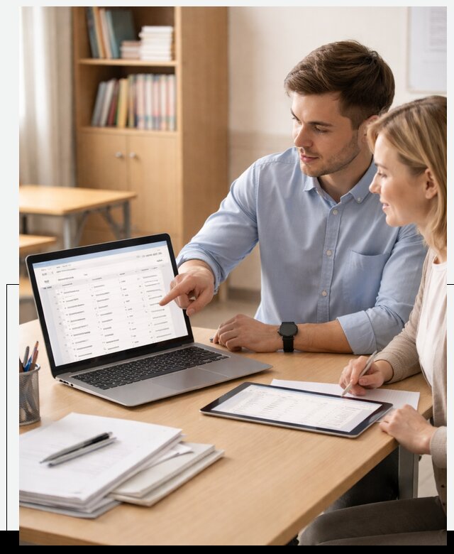 Разработка электронного дневника для школы в Пыти-Яхах