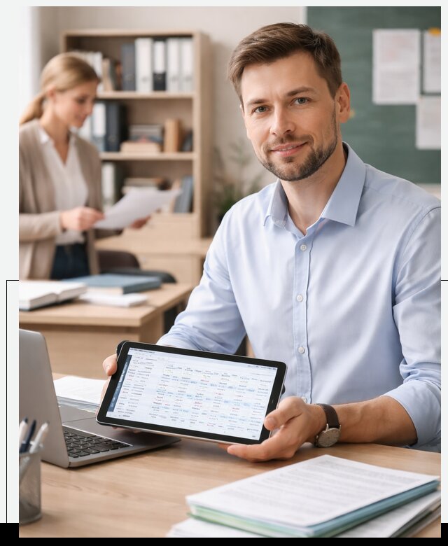 Электронный журнал для школы: система учета и коммуникаций в Пыти-Яхах