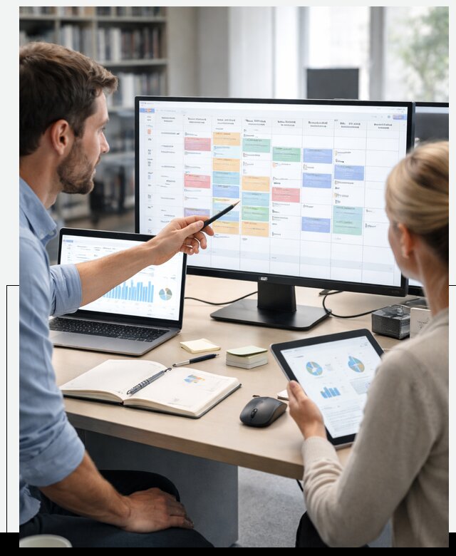 Разработка системы расписания занятий для вуза в Пыти-Яхах