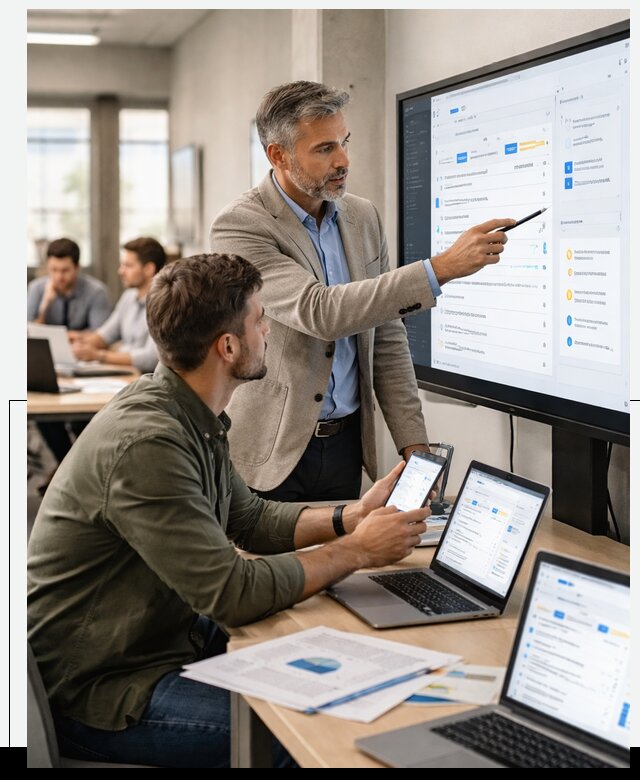 Внедрение LMS для университета и дистанционного обучения в Пыти-Яхах