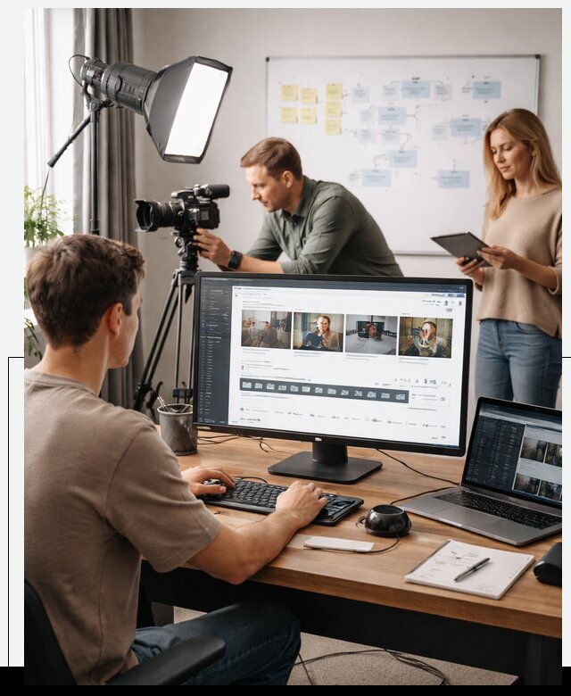 Платформа видеохостинга для онлайн обучения в Пыти-Яхах