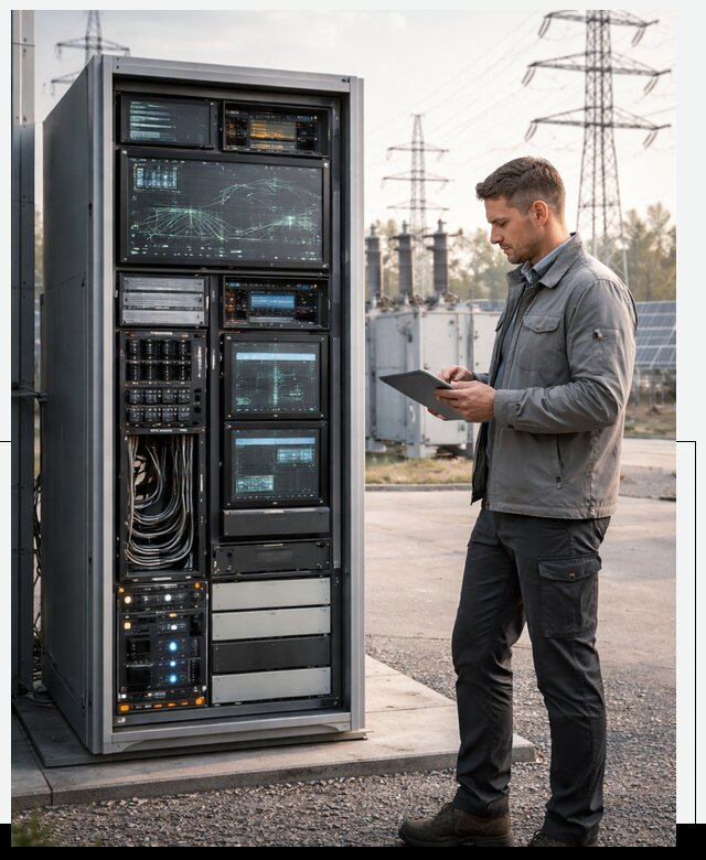 Интеллектуальная энергосеть в Пыти-Яхах от 8138 р. | АвикейПть