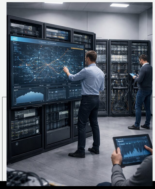 Внедрение интеллектуальной энергосети в Пыти-Яхах под ключ