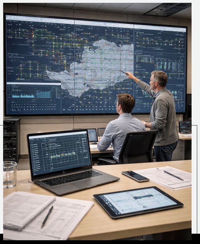 Диспетчеризация энергосетей система в Пыти-Яхах от 15260 р | АвикейПть