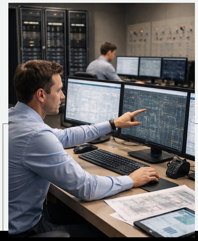 Диспетчеризация энергосетей: автоматизированная система в Пыти-Яхах