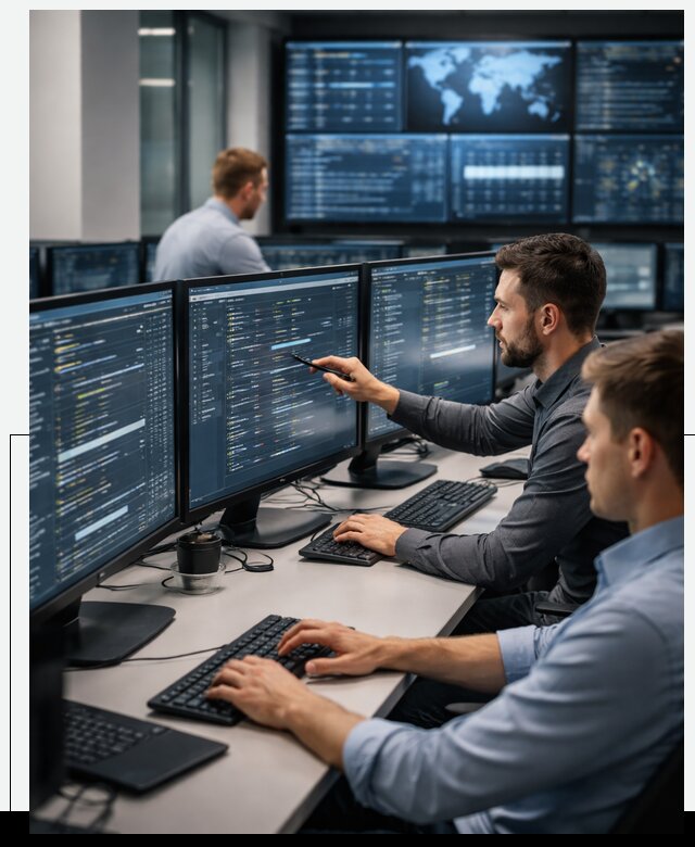 Внедрение SIEM и создание SOC для непрерывной защиты в Пыти-Яхах