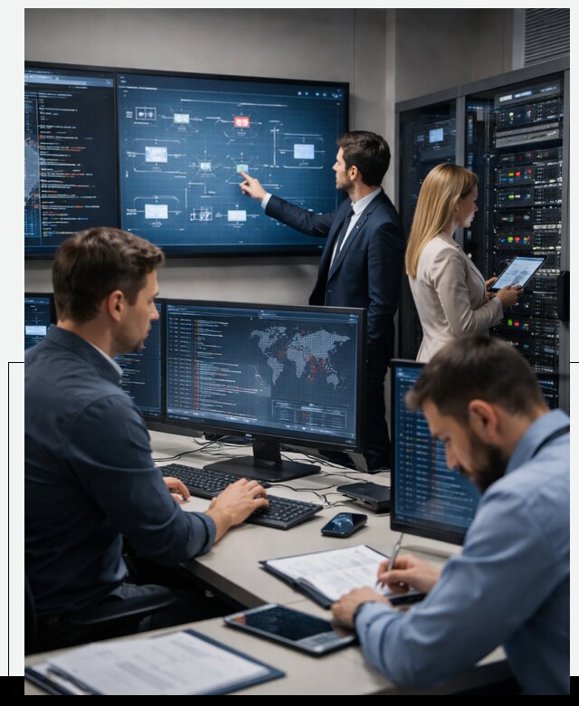 Кибербезопасность государственных систем в Пыти-Яхах комплексная защита