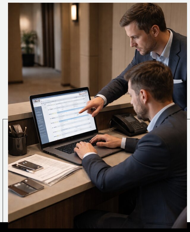 PMS система для гостиницы в Пыти-Яхах для управления бронированиями