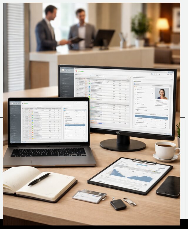CRM для гостиничной сети в Пыти-Яхах от 8647 р. | АвикейПть