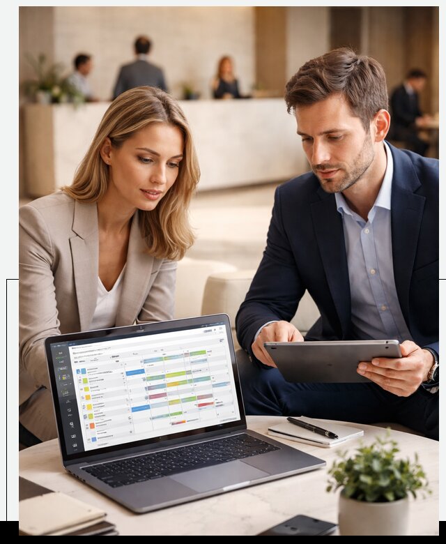 CRM для гостиничной сети в Пыти-Яхах: автоматизация продаж и сервис