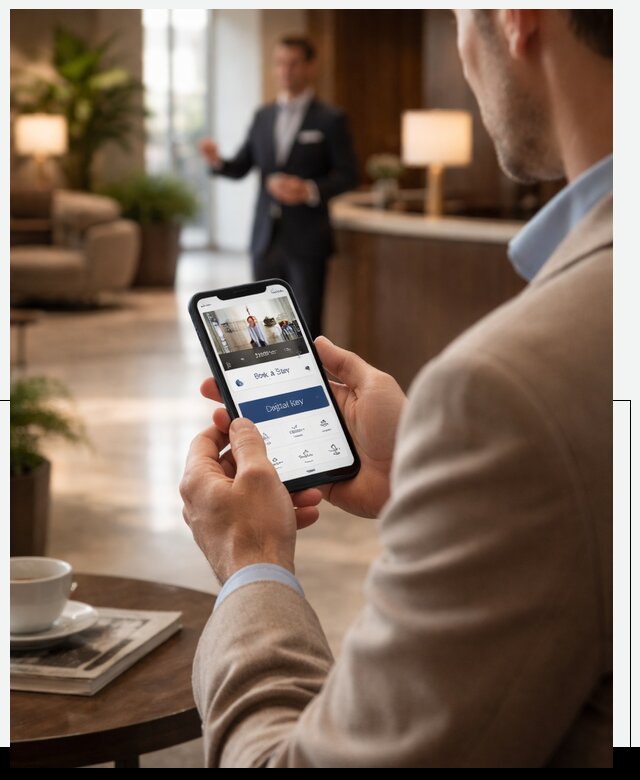 Мобильное приложение для гостей отеля в Пыти-Яхах от 203460 р.|АвикейПть