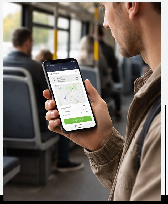 Мобильное приложение для пассажиров в Пыти-Яхах от 610380 р.|АвикейПть